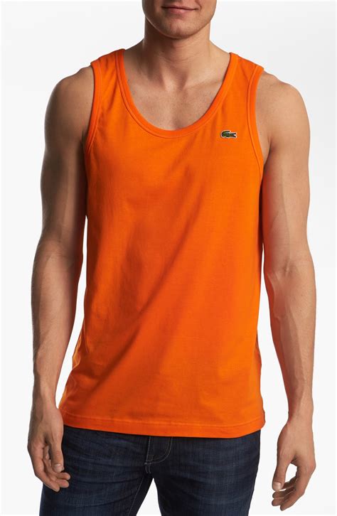 nike tank orange herren meliert|Mens Orange Tank Tops & Sleeveless Shirts (5) .